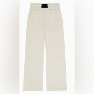 TALENTLESS  WOMENS WIDE LEG BOXING PANTS- Bone